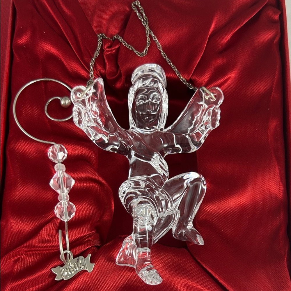 Waterford Crystal 2004 Annual Angel Ornament